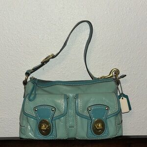Coach Teal Y2K Shoulderbag
